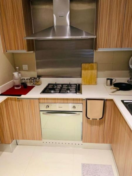 Kitchen - Havelock City - 01 Bedroom Furnished Apartment for Rent in Colombo 05 (A6409)-RENTED