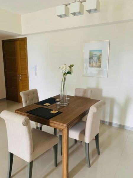 Dining room - Havelock City - 01 Bedroom Furnished Apartment for Rent in Colombo 05 (A6409)