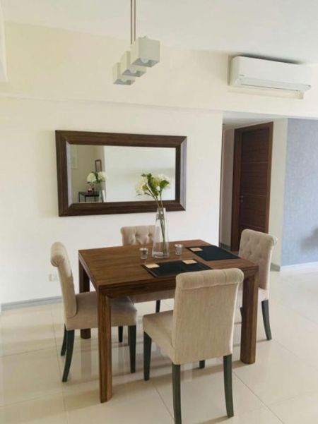 Dining room - Havelock City - 01 Bedroom Furnished Apartment for Rent in Colombo 05 (A6409)