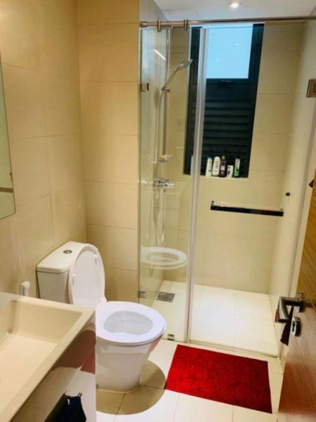 Bathroom - Havelock City - 01 Bedroom Furnished Apartment for Rent in Colombo 05 (A6409)-RENTED