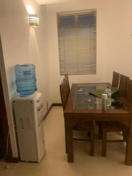 Dining room - Edmonton - 03 Bedroom Furnished Penthouse for Rent in Colombo 05 (A1254)