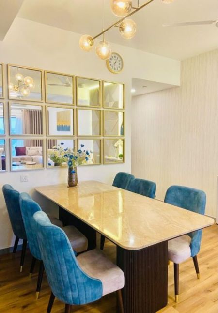 Dining room - ￭ Iconic Galaxy ￭ 02BR Apartment For Rent ￭ (NK107758)