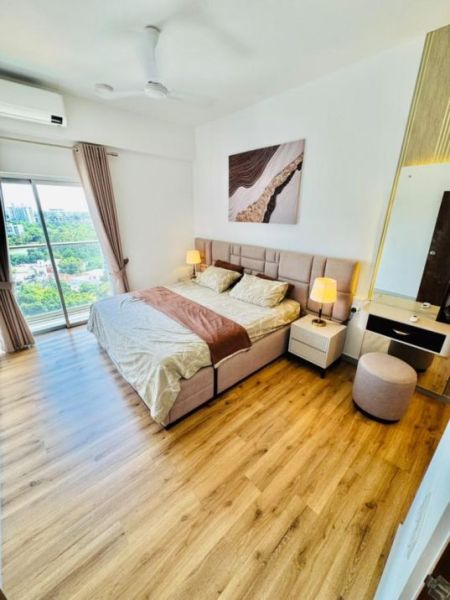 Living Room - ￭ Iconic Galaxy ￭ 02BR Apartment For Rent ￭ (NK107758)