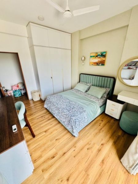 Bedroom - ￭ Iconic Galaxy ￭ 02BR Apartment For Rent ￭ (NK107758)