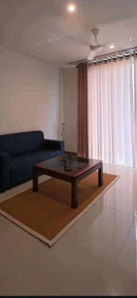 Living Room - The Grand - 03 Bedroom Furnished Apartment for Rent in Colombo 07 (A5714)