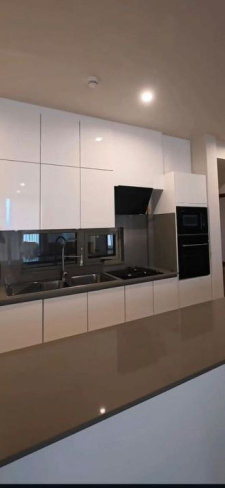 Kitchen - The Grand - 03 Bedroom Furnished Apartment for Rent in Colombo 07 (A5714)
