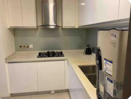 Kitchen -  2 Bedroom Apartment for Rent in Ethul Kotte | LKR 250,000 Per Month (AP4812)