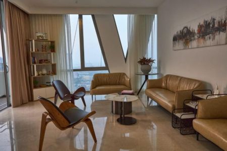 Living Room - Luxury Apartment For Rent – Altair Colombo 02 - PDA93