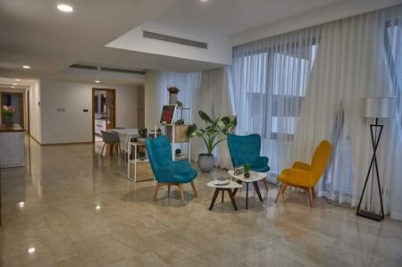 Living Room - Luxury Apartment For Rent – Altair Colombo 02 - PDA93