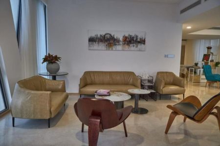 Living Room - Luxury Apartment For Rent – Altair Colombo 02 - PDA93