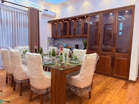 Dining room - 13 Perches Furnished House for Sale - HL54258