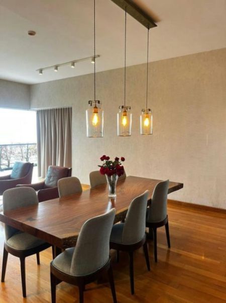 Dining room - Clearpoint - 03 Bedroom Furnished Apartment for Rent in Rajagiriya (A5796)
