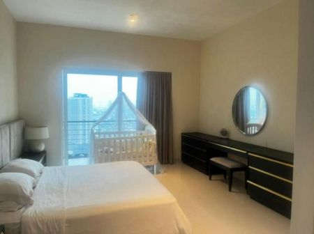 Bedroom - Clearpoint - 03 Bedroom Furnished Apartment for Rent in Rajagiriya (A5796)-RENTED