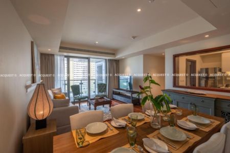 Living Room - Apartment for Rent - Cinnamon Life - Residence Tower - Colombo 02 | USD 1,800
