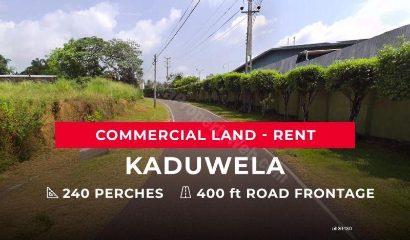 Kaduwela Bare Land for sale/rent
