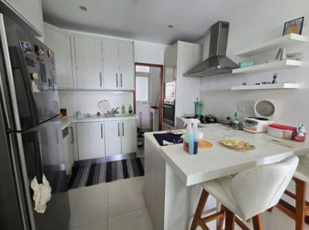 Kitchen - Sky Gardens - 03 Bedroom Furnished Apartment For Sale in Rajagiriya (A2693)