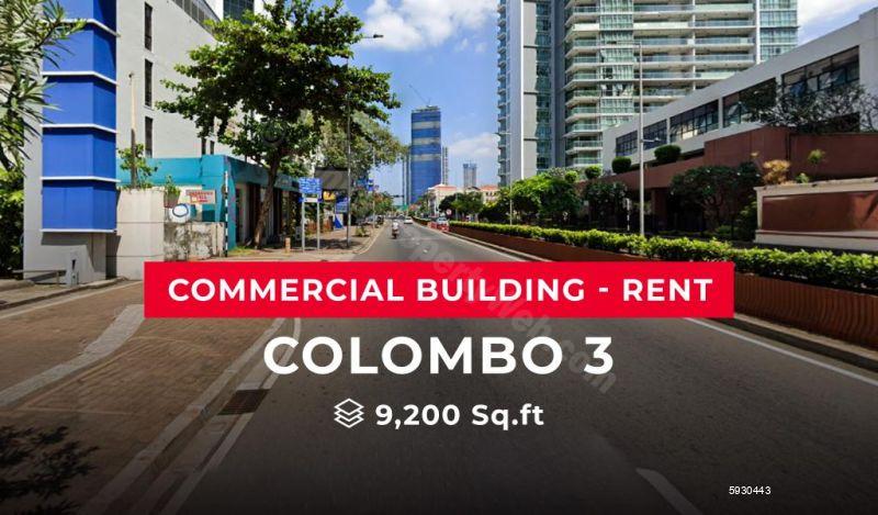 Colombo 3 Commercial for sale/rent