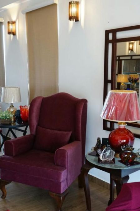 Living Room - On Twelve - 02 Bedroom Semi Furnished Apartment for Sale in Rajagiriya (A6112)