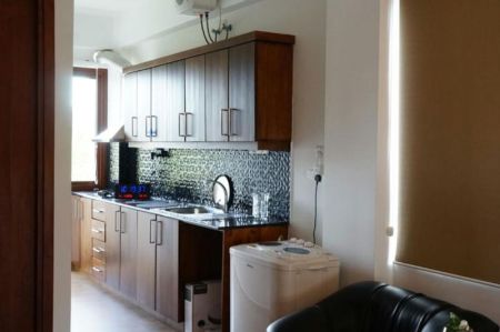 Kitchen - On Twelve - 02 Bedroom Semi Furnished Apartment for Sale in Rajagiriya (A6112)-SOLD