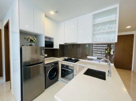 Kitchen - 2 Bedrooms Apartment for rent at Twin peak – Colombo 2