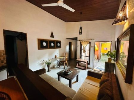 Living Room - Private Apartment Complex For Rent In Pagoda Road ,Pitakotte - PDA96