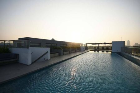 Pool - Luxury 3-Bedroom Apartment for Sale – 7th Sense, Colombo 07