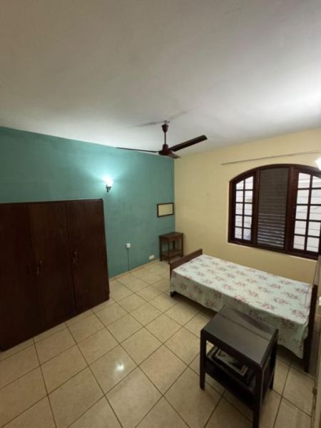 Bedroom - Partially Furnished Upstair House for Rent in Nugegoda- Wijerama (HRS121)