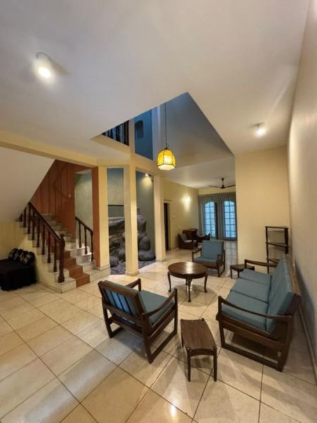 Living Room - Partially Furnished Upstair House for Rent in Nugegoda- Wijerama (HRS121)