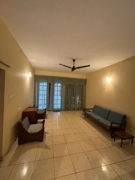 Living Room - Partially Furnished Upstair House for Rent in Nugegoda- Wijerama (HRS121)