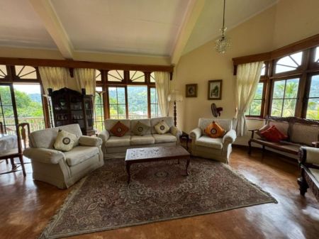 Living Room - 3 Story House for Sale in Anniewatta