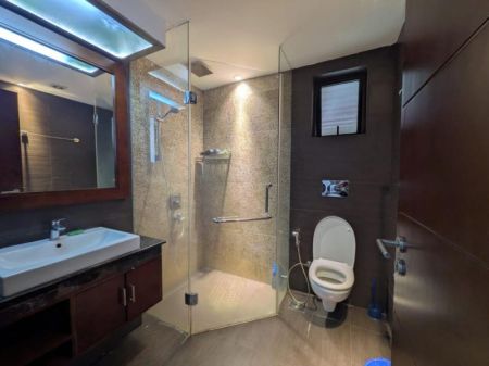 Bathroom - Apartment for Rent – Orwell Residencies, Colombo 03 - PDA97