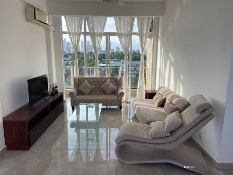 Living Room - Apartment for rent in Colombo 7