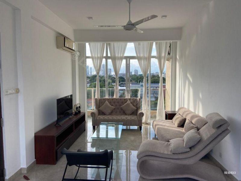 Living Room - Apartment for rent in Colombo 7
