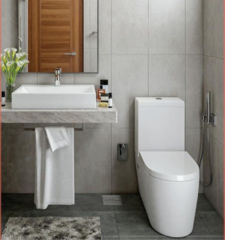 Bathroom - Apartment for sale in Colombo 06 