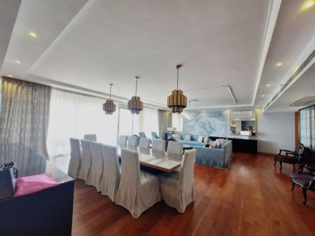 Living Room - 4 Bedrooms Luxury Penthouse for Rent in Colombo 2  - PDA187