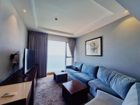 Living Room - 4 Bedrooms Luxury Penthouse for Rent in Colombo 2  - PDA187