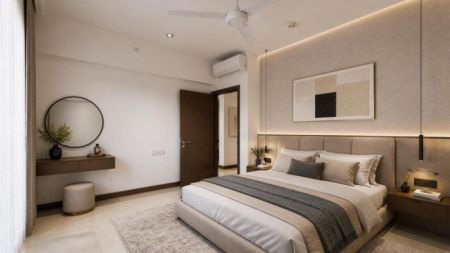 Bedroom - Brand New Apartment For Sale In Marina Square , Colombo 03