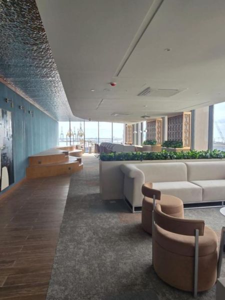 Living Room - Brand New Apartment For Sale In Marina Square , Colombo 03