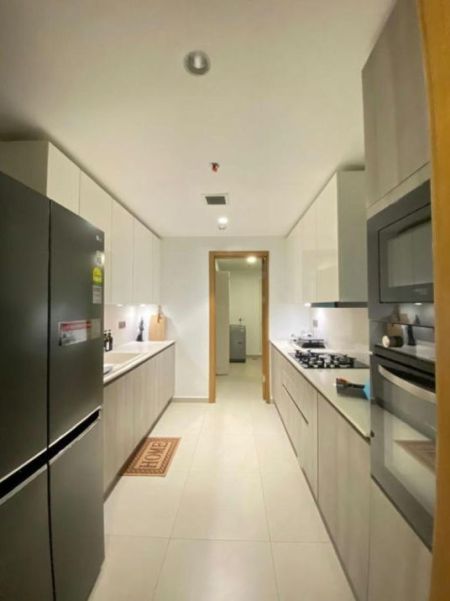 Kitchen - Altair - 03 Bedroom Furnished Apartment for Rent in Colombo 02 (A6339)-RENTED