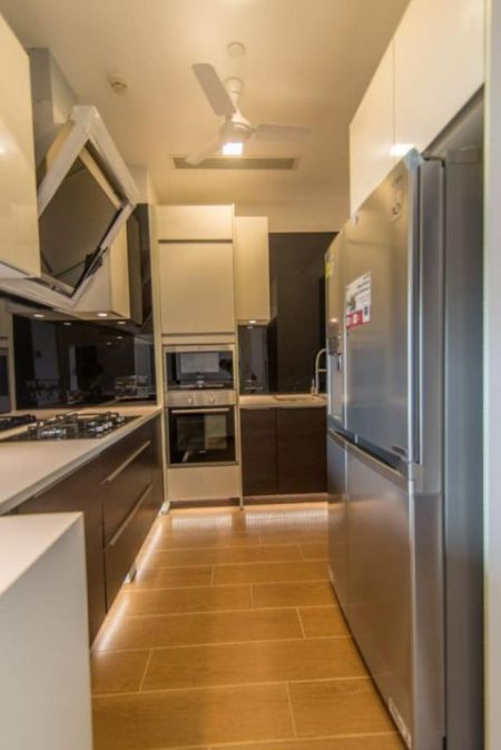 Kitchen - 3 Bedroom Apartment for Rent in 7th Sense, R81671