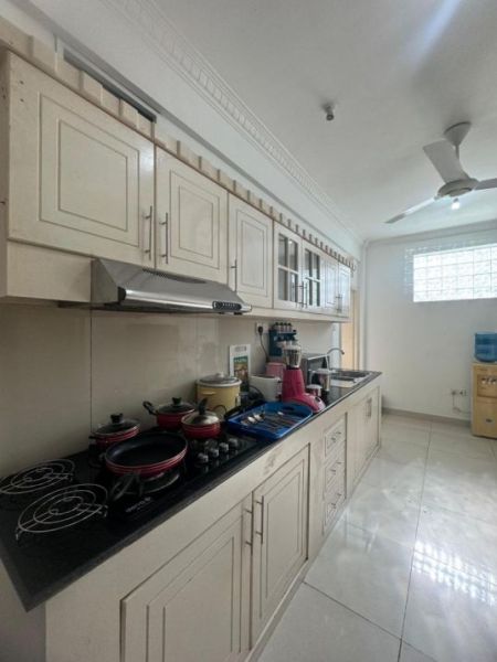 Kitchen - Colombo 05 Apartment for Short-Term Rental. (Property Code: CSMP202)