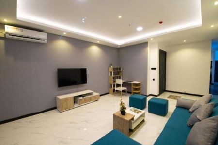 Living Room - 3 Bedrooms Apartment for Rent in Colombo 3 - PDA195