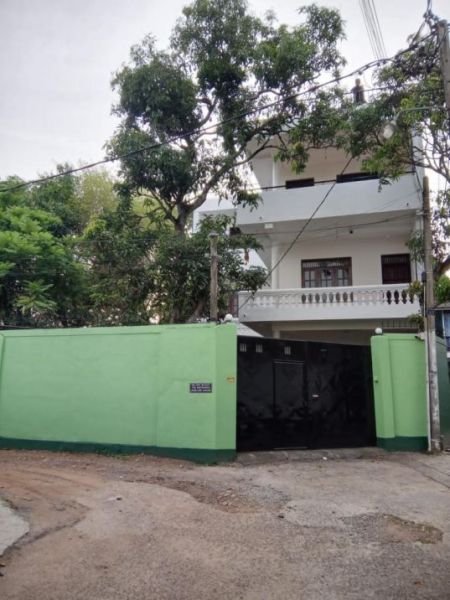 Exterior - Spacious 3-Storey House for Sale in Kotte