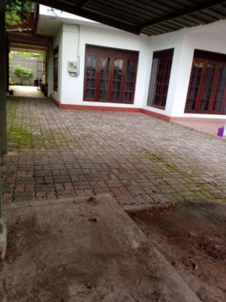 Exterior - Spacious 3-Storey House for Sale in Kotte