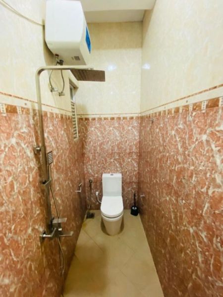 Bathroom - Kalubowila Furnished 3-Bedroom Short-Term Apartment. (Property Code: CSTR302)