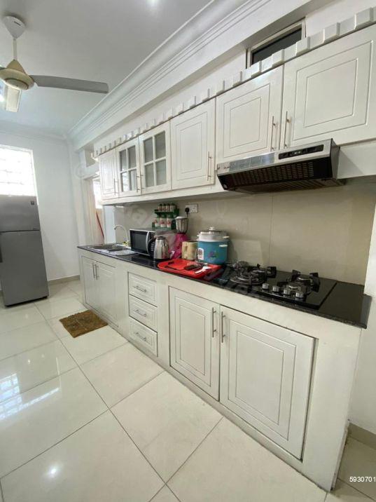 Kitchen - Apartment for rent in Colombo 5