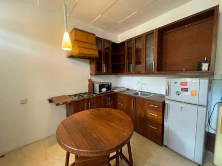 Kitchen - Villa For Rent in Colombo 05 