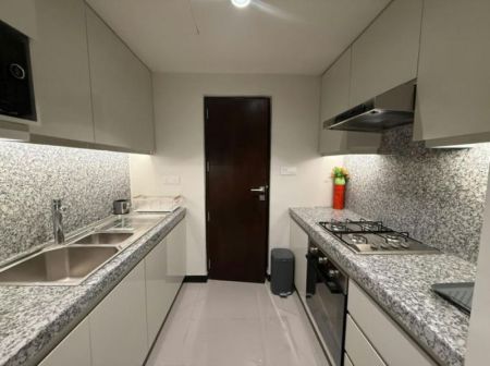 Kitchen - Monarch Regency - 03 Bedroom Furnished Apartment for Rent in kotte (A6427)