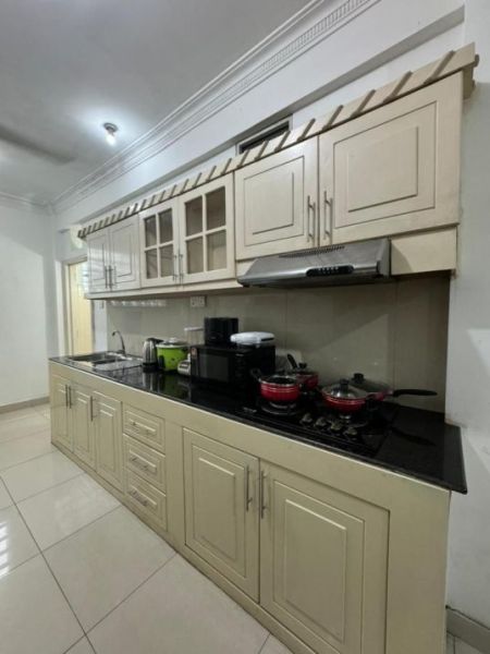 Kitchen - Kalubowila Apartment for Short-Term Rental. (Property Code: CSA401)