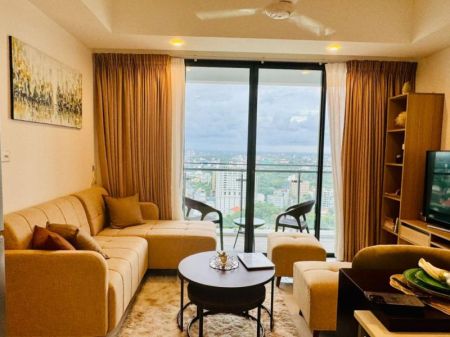 Living Room - 2 BR Apartment for Rent in Colombo 2 - PDA212
